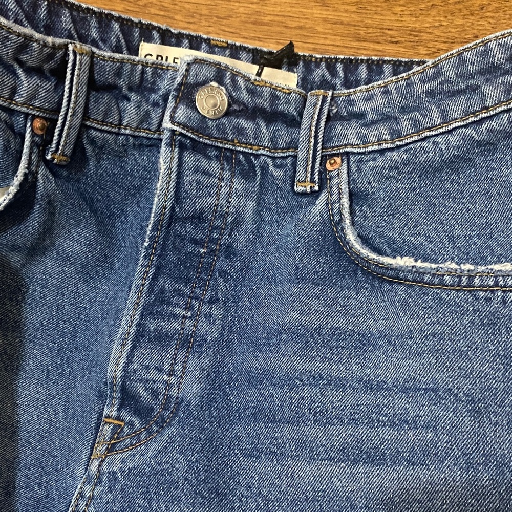 GRLFRND Jeans Classic Blue Denim - Picture 5 of 5
